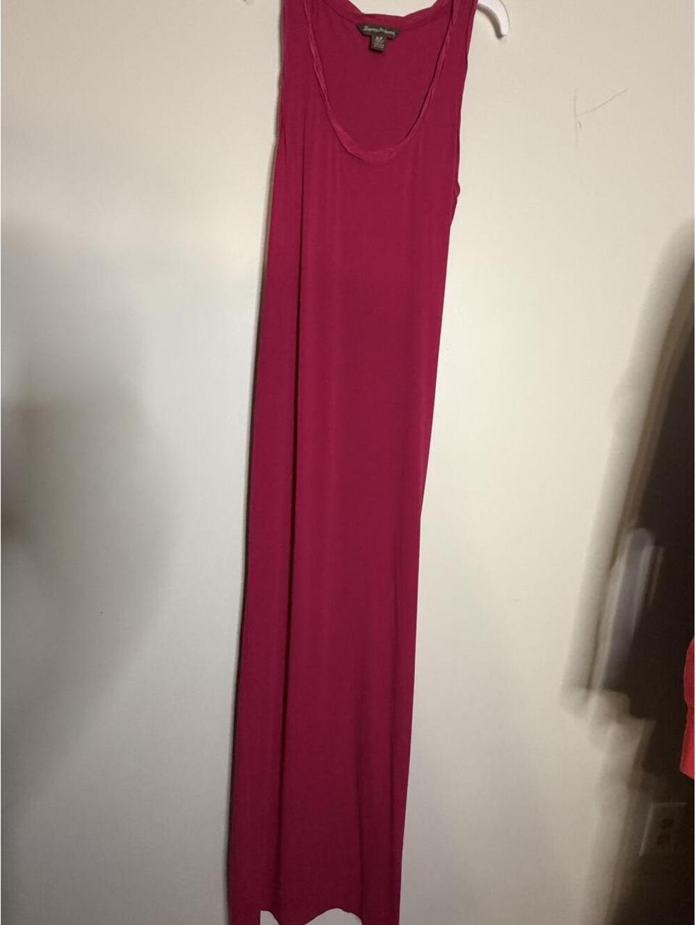 Tommy Bahama Women's Pink and Burgundy Dress